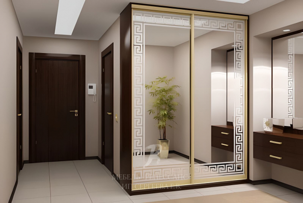 Шкаф-купе "Пэрис" фото 