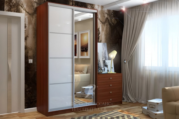 Шкаф-купе "Петуния" фото 