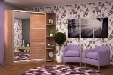 Шкаф-купе "Псеримос"