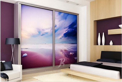 Шкаф-купе "Райский рассвет"