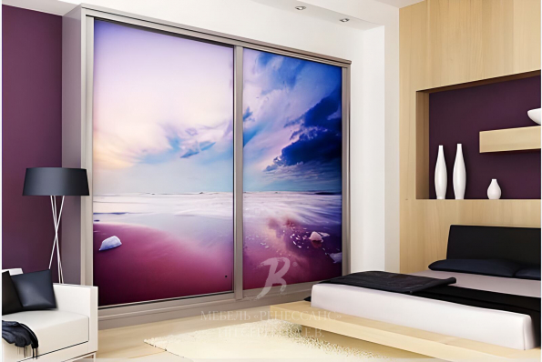 Шкаф-купе "Райский рассвет" фото 