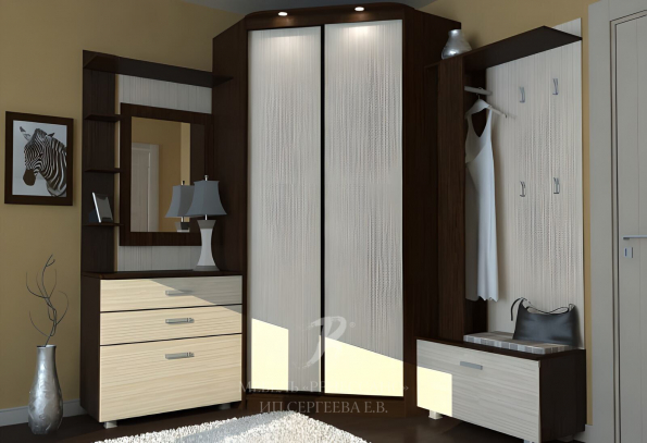 Шкаф-купе "Рарити" фото 