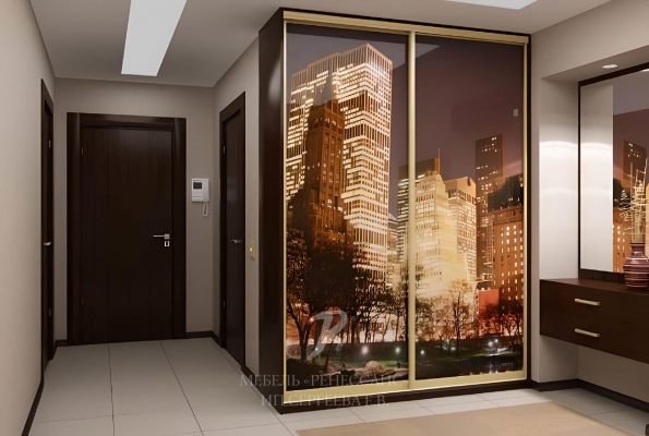 Шкаф-купе "Реннел" фото 