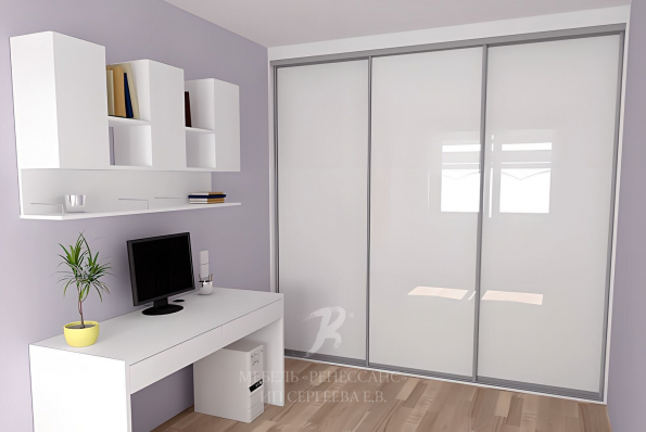 Шкаф-купе "Рододендрон" фото 