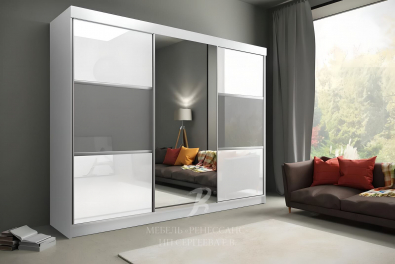 Шкаф-купе "Ромашка"