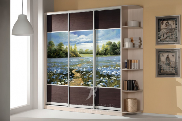 Шкаф-купе "Русские поля" фото 