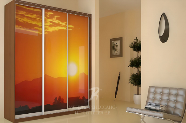 Шкаф-купе "Сахара" фото 