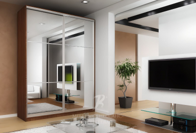 Шкаф-купе "Сантана"