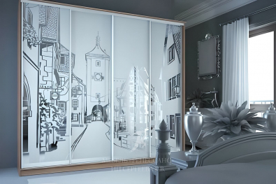 Шкаф-купе "Савайя"