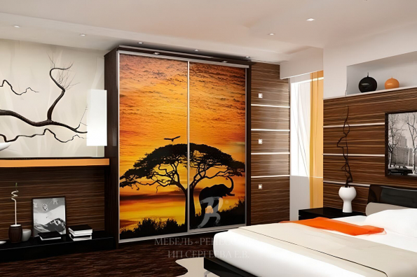 Шкаф-купе "Саванна" фото 