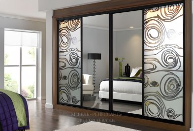 Шкаф-купе "Сикине"