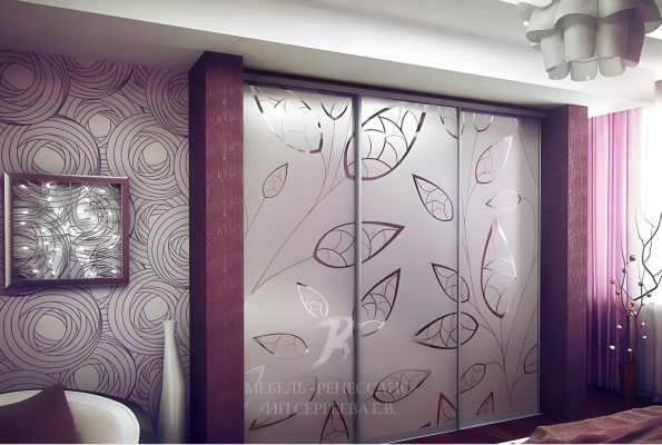 Шкаф-купе "Сирос" фото 