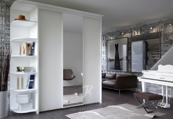 Шкаф-купе "Сливки" фото 