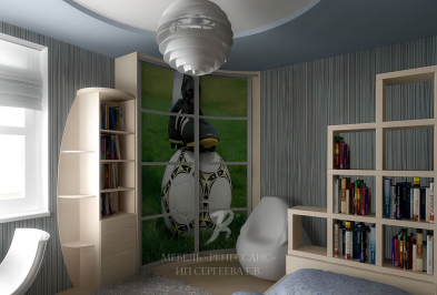 Шкаф-купе "Табу"