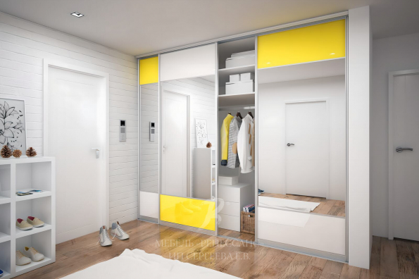 Шкаф-купе "Тиаре" фото 