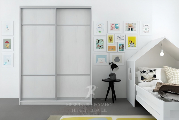 Шкаф-купе "Традесканция" фото 