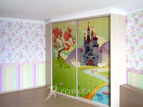 Шкаф-купе "Трезеда" фото 