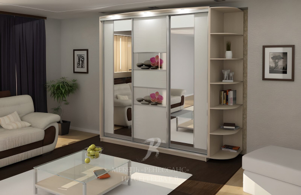 Шкаф-купе "Утонченность" фото 