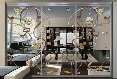 Шкаф-купе "Узоры"