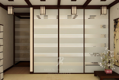 Шкаф-купе "Ванилла"