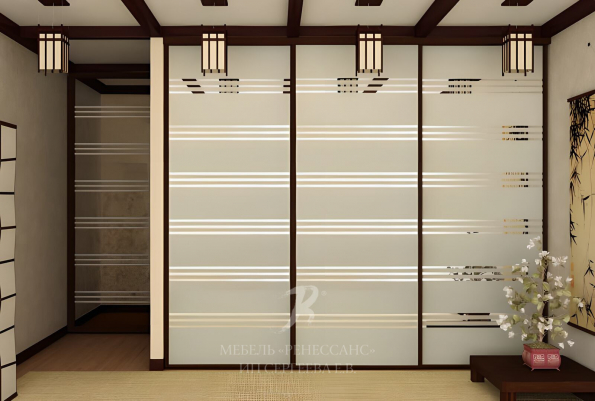 Шкаф-купе "Ванилла" фото 