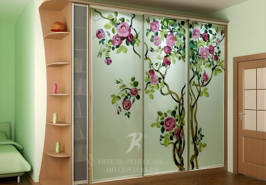 Шкаф-купе "Вьюнок"