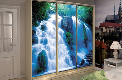 Шкаф-купе "Водопад"