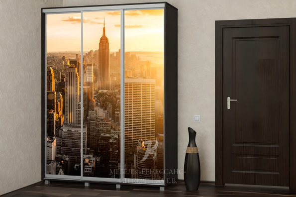 Шкаф-купе "Высотки" фото 