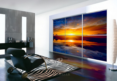 Шкаф-купе "Закат"