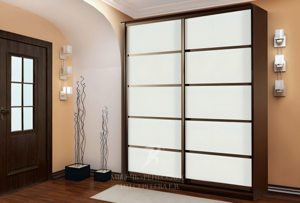 Шкаф-купе "Зефир в шоколаде" фото 