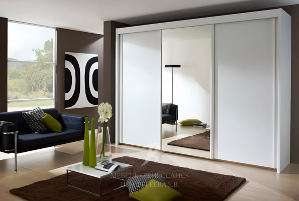 Шкаф-купе "Золотой жасмин" фото 