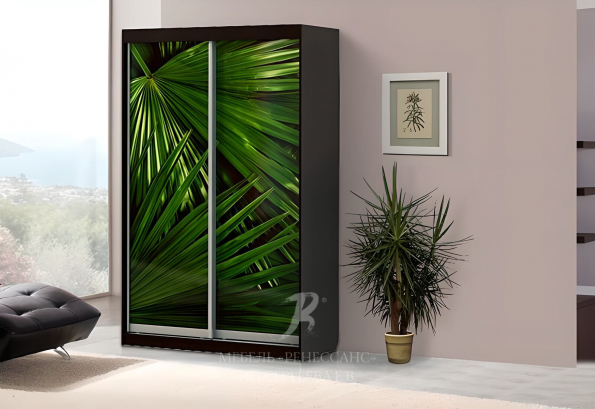 Шкаф "Листья" фото 