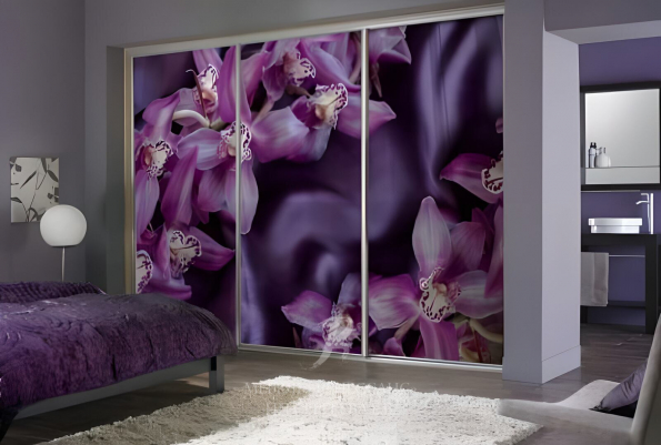 Шкаф "Цветы" фото 