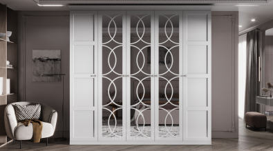 Шкаф "Вивьен" фото 10395