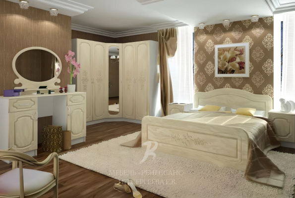 Спальня "Альпы" фото 