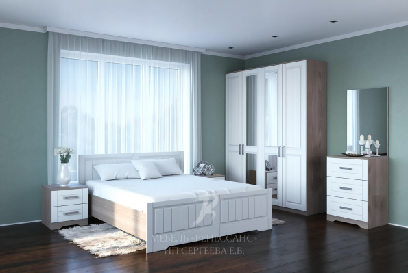 Спальня "Арктика" фото 