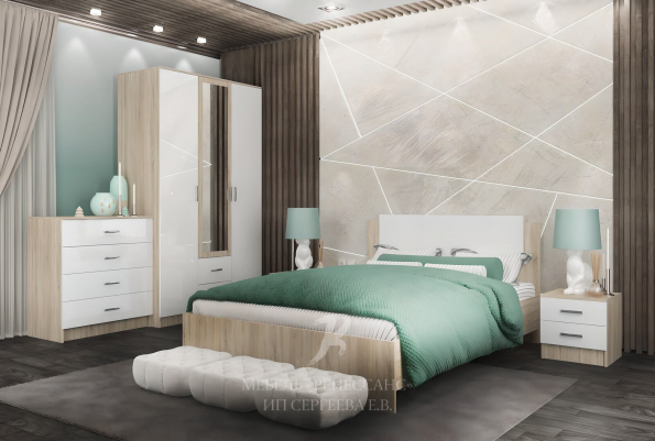 Спальня "Безмятежность" фото 