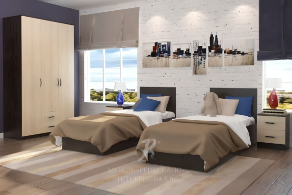 Спальня "Бригантина" фото 
