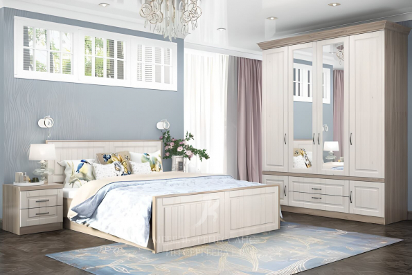 Спальня "Дуэт" фото 