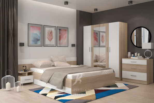 Спальня "Экзотика" фото 