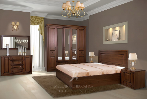 Спальня "Фрейзер" фото 