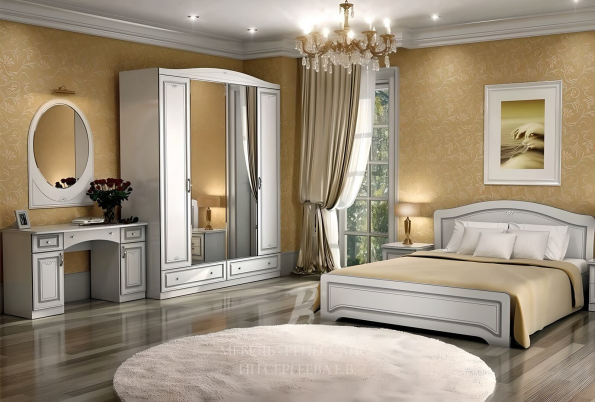 Спальня "Гамма" фото 