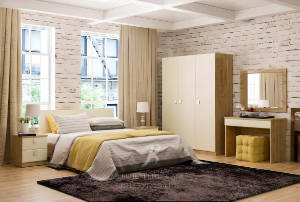 Спальня "Январь" фото 