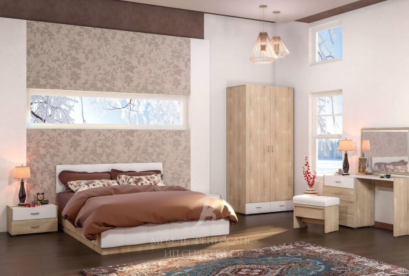 Спальня "Льдинка" фото 