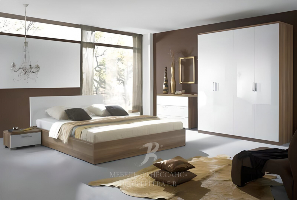 Спальня "Мгновение" фото 