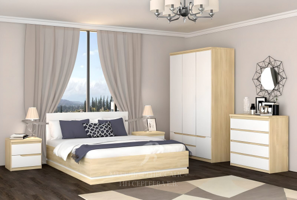 Спальня "Оратория" фото 