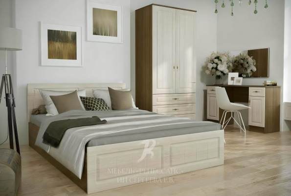 Спальня "Пава" фото 