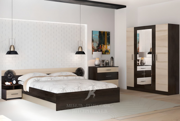 Спальня "Пируэт" фото 