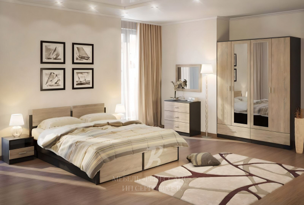 Спальня "Саппоро" фото 