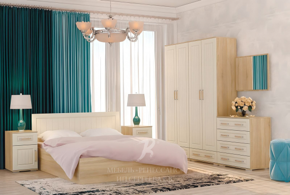 Спальня "Сэнд" фото 